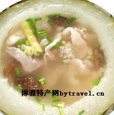 冬瓜四灵