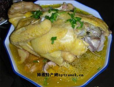 清炖狼山鸡