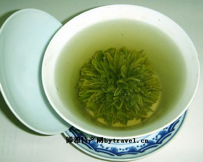 江山绿牡丹茶