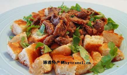 囊炒肉