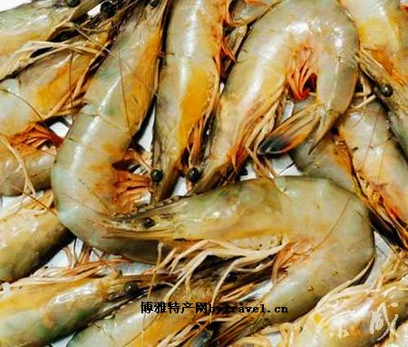 荣成对虾