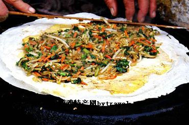 淄川煎饼