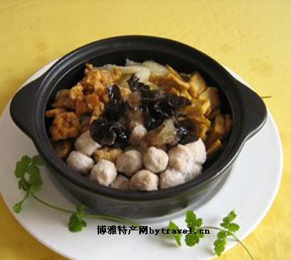 博山烩菜