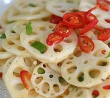 蜜饯捶藕