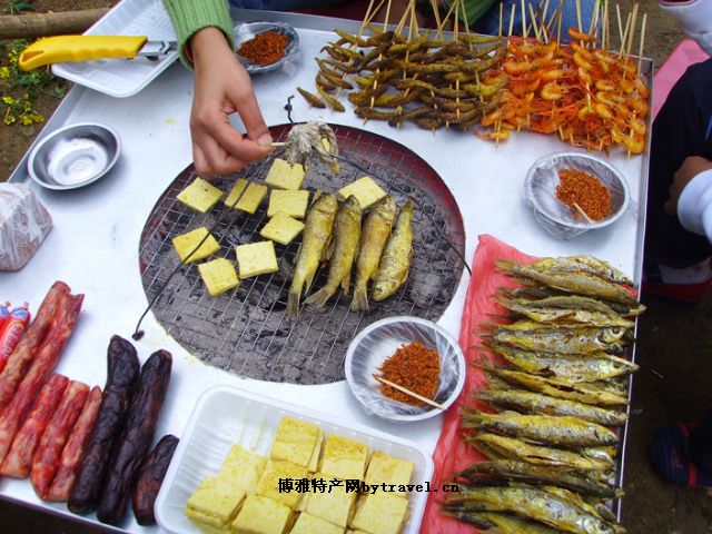 青岩小豆腐