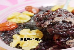 紫米八宝饭