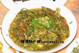酸扒菜