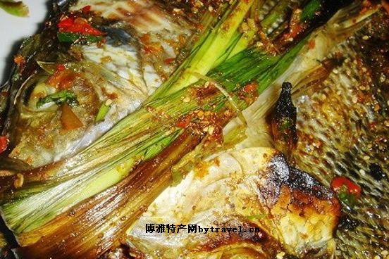 香茅草烤鱼