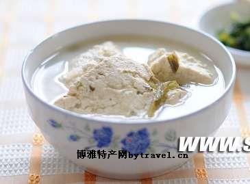 西乡菜豆腐