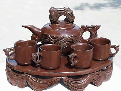 宜兴紫砂陶器