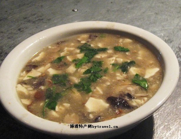 平湖豆腐汤