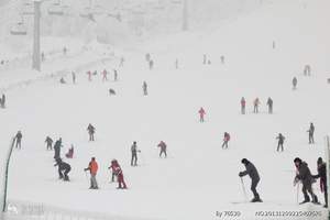 贵阳到六盘水玉舍滑雪火车二日游