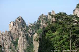 10月【纯净黄山】上海到黄山旅游丨纯黄山汽车2日/山上住一晚