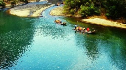 <厦门-金门游船-鼓浪屿-土楼-武夷山双飞5日游>赠漂流，含海上游金门，挂三酒店自助早