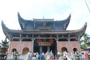 【九华山一日游】佛国圣地 心灵朝圣之旅  黄山康辉 品质保证