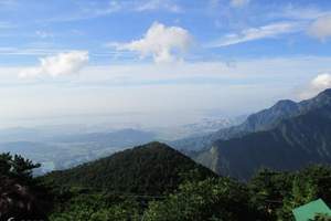 江西南昌到庐山一日游 庐山经典一日游 三宝树 黄龙潭 乌龙潭