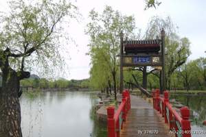 承德市内经典三大点之避暑山庄+大佛寺+小布一日游