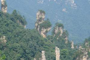 宝鸡到张家界旅游 宝鸡到张家界、溪布街、凤凰古城双飞五日游