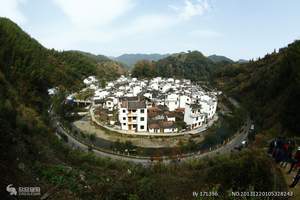 春节老年夕阳红江西旅游 瑶里婺源、三清山龙虎山卧铺7日价格