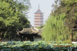 宁波到寒山寺旅游价格 到苏州无锡二日游 到寒山寺旅游费用