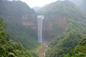 重庆到四面山旅游线路推荐--四面山、望乡台瀑布、水口寺一日游