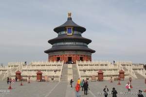 超IN双飞北京4晚5天---观故宫、登长城、游皇家园林