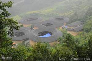 厦门鼓浪屿、永定土楼、环岛路高铁三日游（惠州出发、纯玩团）