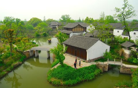 <无锡-苏州-杭州-上海-乌镇-周庄-盘门4日游>南京参团