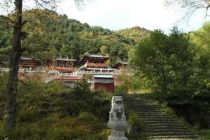 保定到五台山  山西五台山二日游