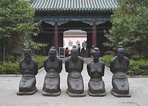朱仙镇岳飞庙