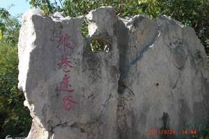 狼巷迷谷风景区