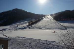 吉华长寿山滑雪场